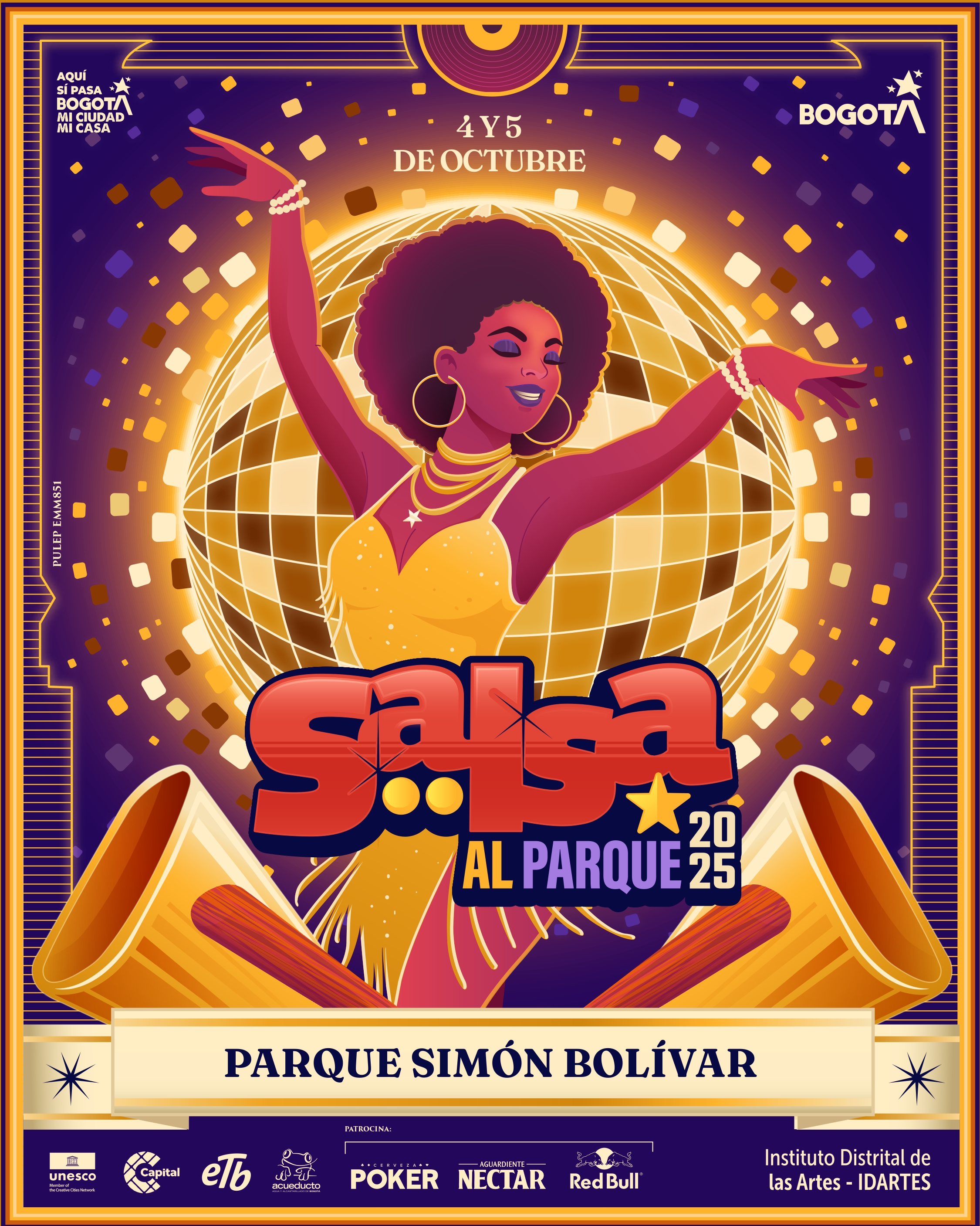 Catálogo - Salsa al Parque 2025 - Versión XXVI