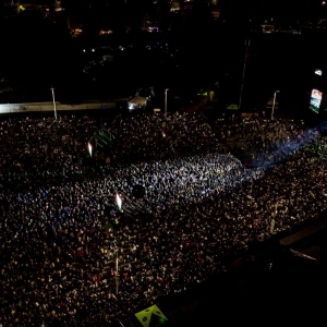 Fotografía de asistencia a Salsa al Parque 2024