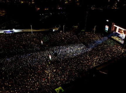 Fotografía de asistencia a Salsa al Parque 2024