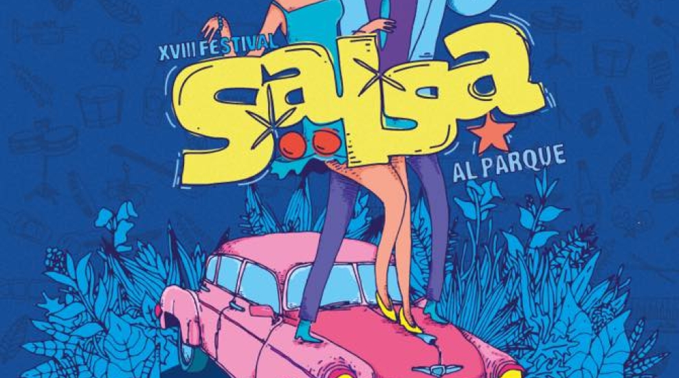 Afiche Salsa al Parque 2015