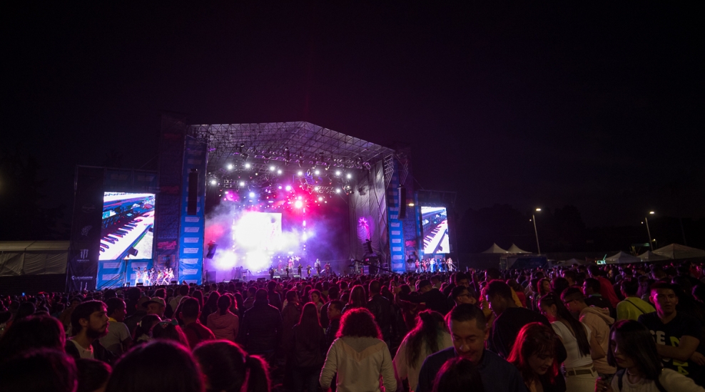 Fotografía de público Salsa al Parque