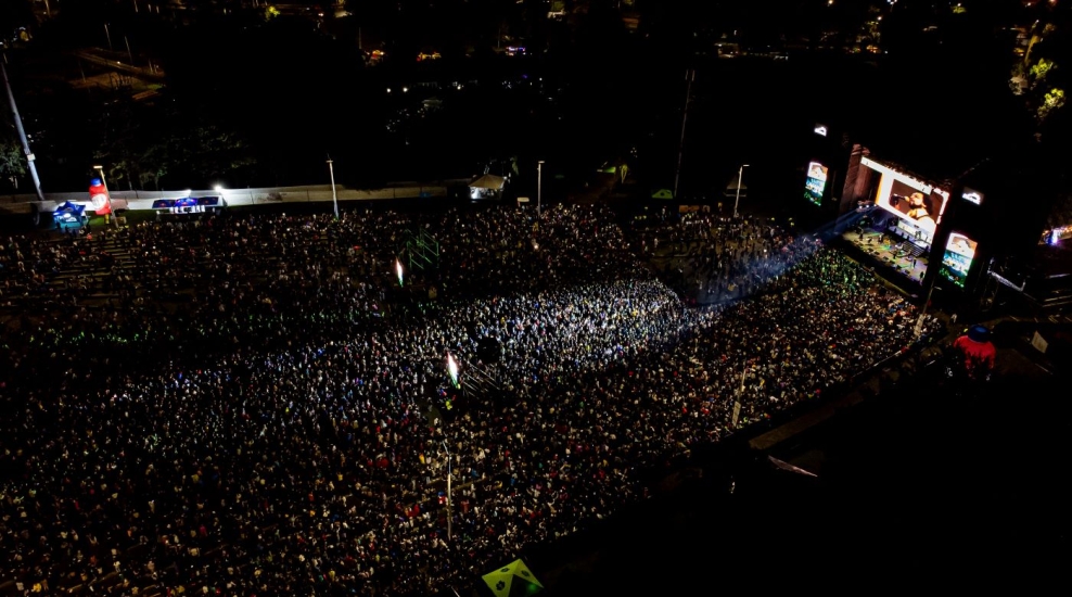 Fotografía de asistencia a Salsa al Parque 2024