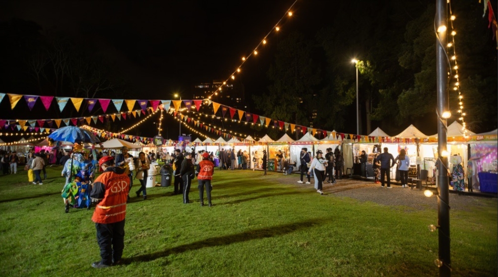 Zona ZAE en un Festival